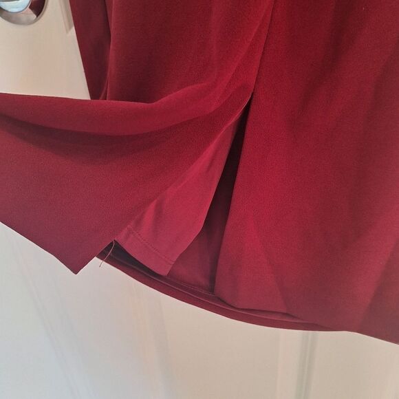Alexia Admor red dress‎ size L - Picture 4 of 9